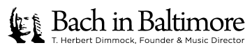 Bach in Baltimore Logo